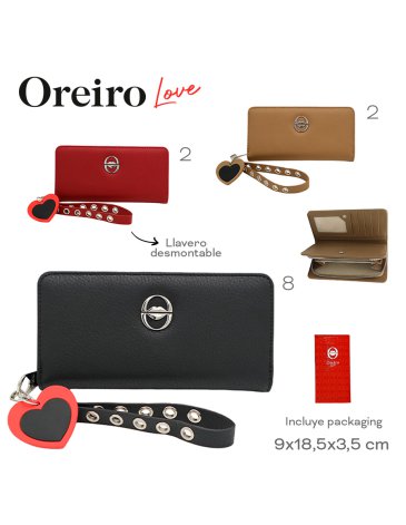 Billetera LAS OREIRO
