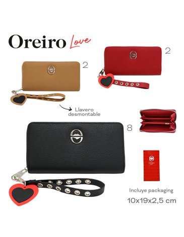 Billetera LAS OREIRO