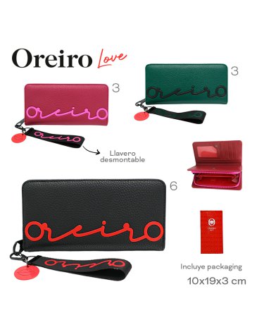 Billetera LAS OREIRO