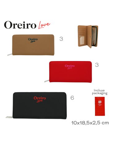 Billetera LAS OREIRO