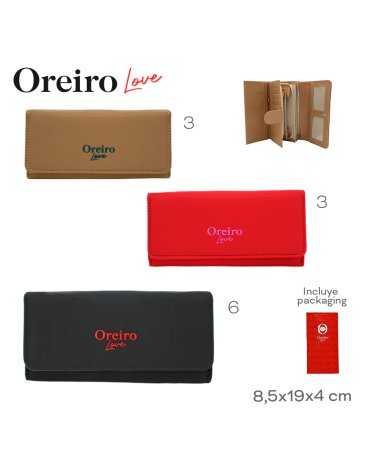 Billetera  LAS OREIRO