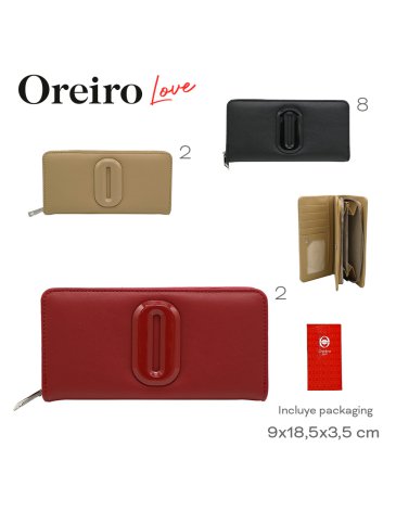 Billetera LAS OREIRO