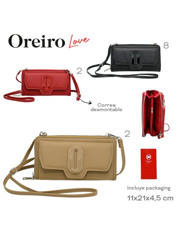 Billetera            LAS OREIRO