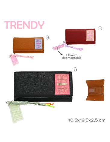 Billetera TRENDY
