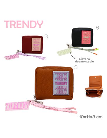 Billetera         TRENDY