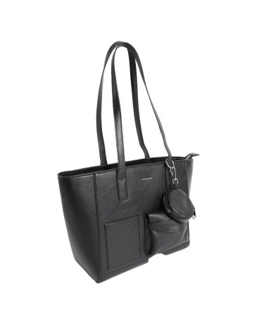 Cartera Tote Bag C/Monedero         - TRENDY