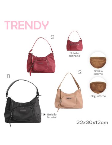 Cartera         TRENDY
