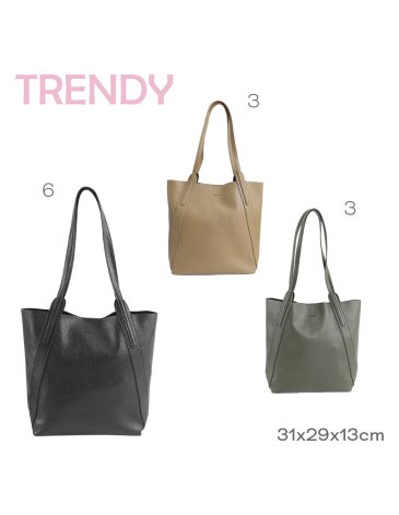 Cartera Tote Bag         TRENDY