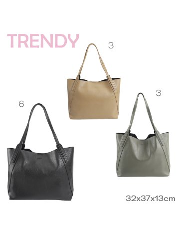 Cartera Tote Bag         TRENDY
