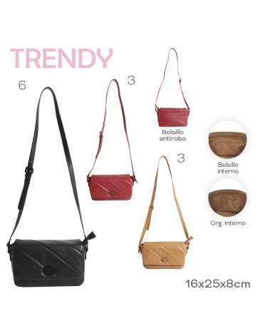 Cartera         TRENDY