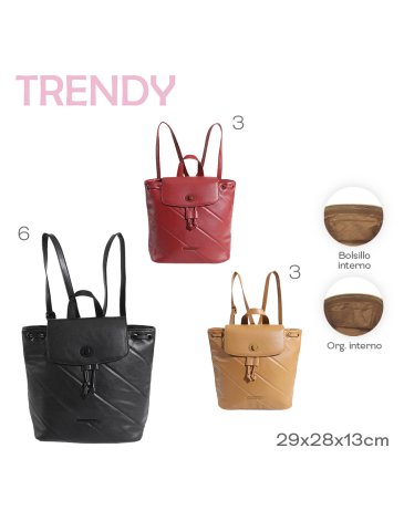 Mochila         TRENDY