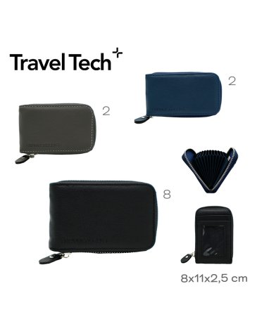 Tarjetero TRAVEL TECH