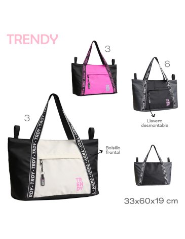 Bolso Tote TRENDY