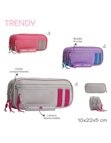 Cartuchera TRENDY