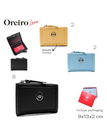 Billetera Oreiro Love LAS OREIRO LOVE