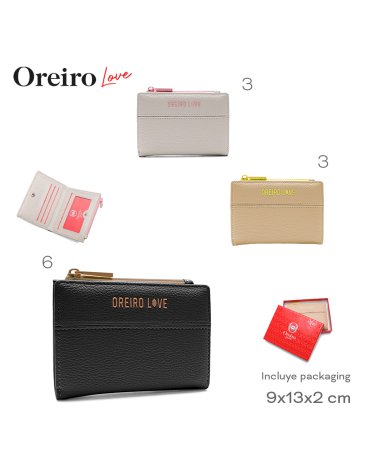 Tarjetero Oreiro Love LAS OREIRO LOVE