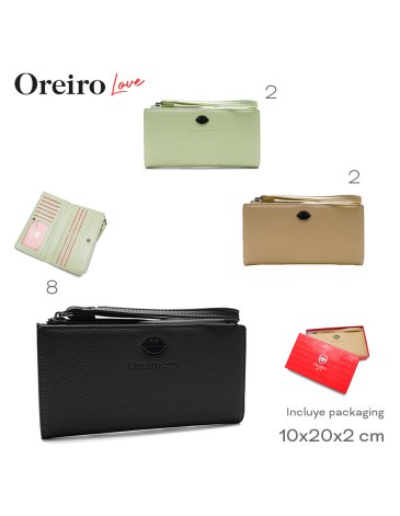 Billetera Oreiro Love LAS OREIRO LOVE