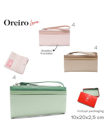 Billetera Oreiro Love LAS OREIRO LOVE