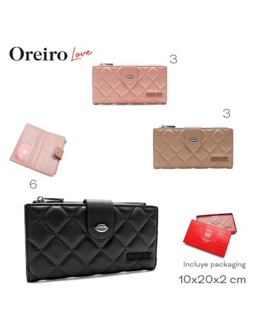 Billetera Oreiro Love LAS OREIRO LOVE