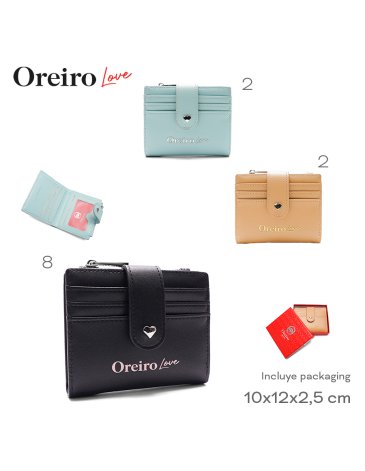 Billetera Oreiro Love LAS OREIRO LOVE
