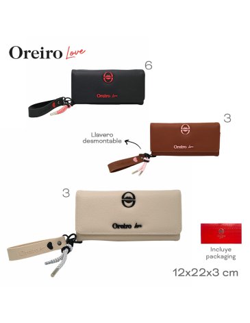 Billetera LAS OREIRO LOVE