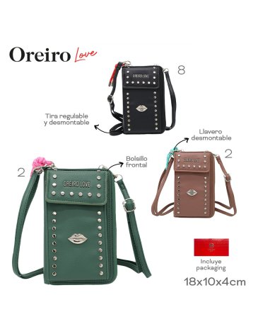 Porta Celular LAS OREIRO LOVE