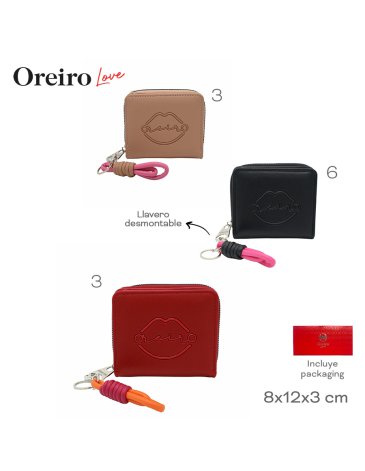 Billetera LAS OREIRO LOVE