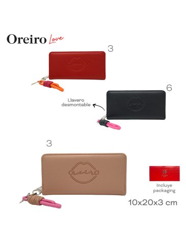 Billetera LAS OREIRO LOVE