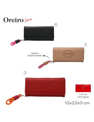 Billetera LAS OREIRO LOVE