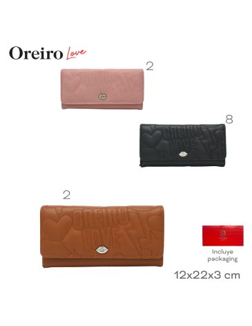 Billetera LAS OREIRO LOVE