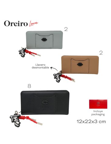 Billetera LAS OREIRO LOVE