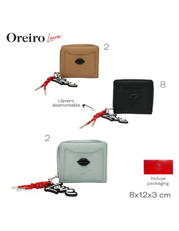 Biilletera LAS OREIRO LOVE