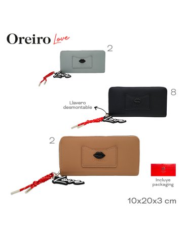Billetera Oreiro Love LAS OREIRO LOVE
