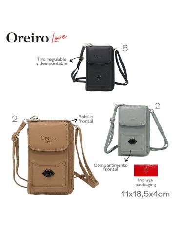 Porta Celular LAS OREIRO LOVE