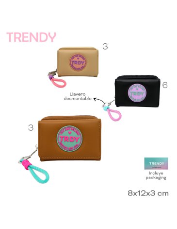 Billetera Trendy TRENDY