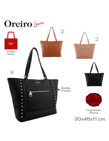 Cartera LAS OREIRO LOVE