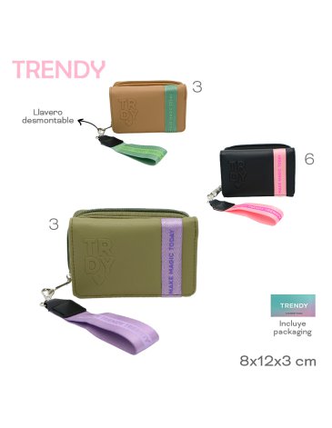 Billetera Trendy TRENDY
