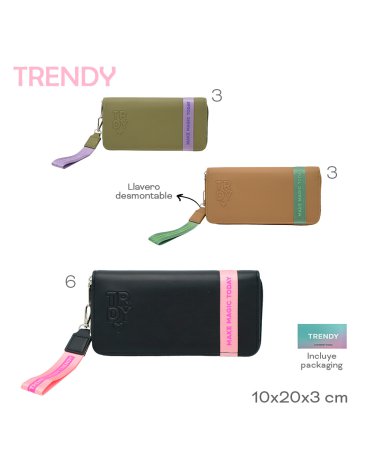 Billetera Trendy TRENDY