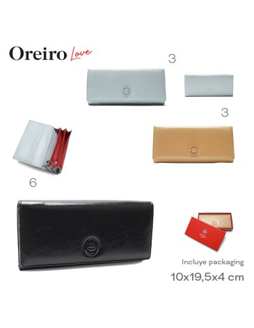 Billetera Oreiro Love LAS OREIRO LOVE