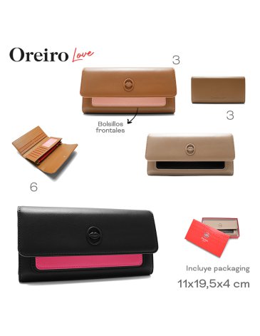 Billetera Oreiro Love LAS OREIRO LOVE