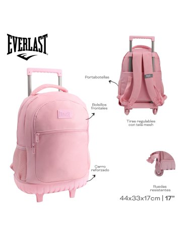 Mochila con Carro 17