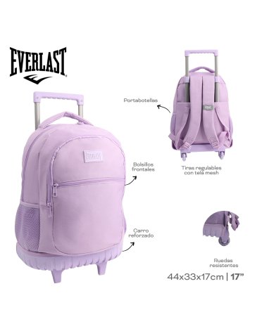 Mochila con Carro 17