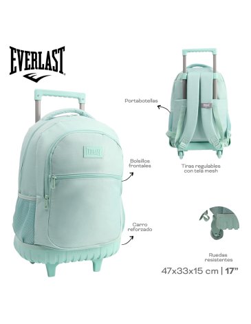 Mochila con Carro 17