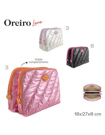Porta Cosmeticos LAS OREIRO LOVE