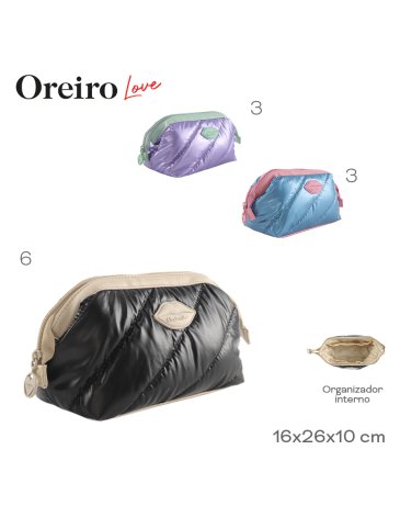 Porta Cosmeticos LAS OREIRO LOVE