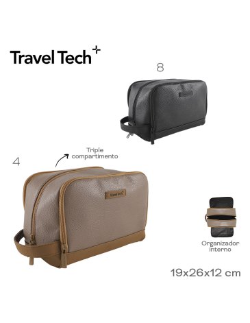 Neceser de Viaje PU TRAVEL TECH
