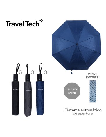Paraguas TRAVEL TECH