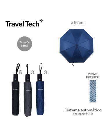 Paraguas Automatico TRAVEL TECH