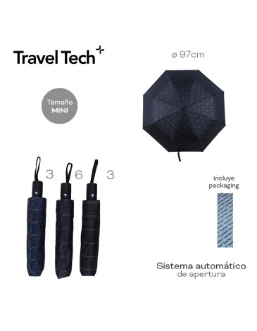 Paraguas Automatico TRAVEL TECH