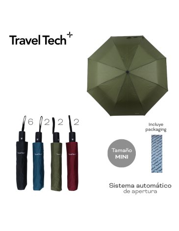 Paraguas TRAVEL TECH
